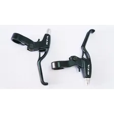 Manete Alumínio Para Bike V-brake E Freio A Disco Mecânico Foto mini  3