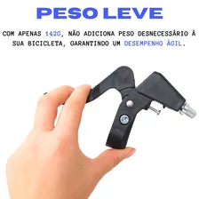 Manete Bike Nylon Macaneta Vbrake Nylon Com Regulagem Foto mini 3