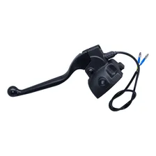 Manete de freio para bicicleta Goo Eletricos manete botao rapid esquerdo preto Foto mini 2