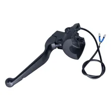 Manete de freio para bicicleta Goo Eletricos manete botao rapid esquerdo preto Foto mini 3