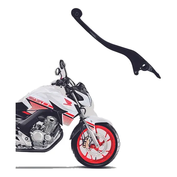 Manete Freio Disco Cg125/150/160/cb300/twister Foto 1