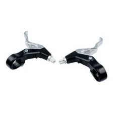 Manete Maçaneta De Freio Bicicleta Aluminio V-brake Preto Foto mini 2