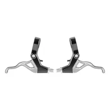 Manete Maçaneta De Freio Bicicleta Aluminio V-brake Preto Foto mini 1
