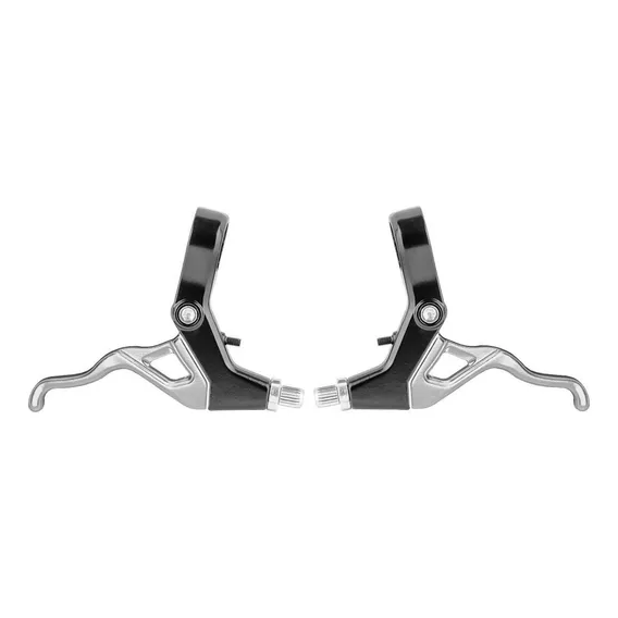 Manete Maçaneta De Freio Bicicleta Aluminio V-brake Preto Foto 1