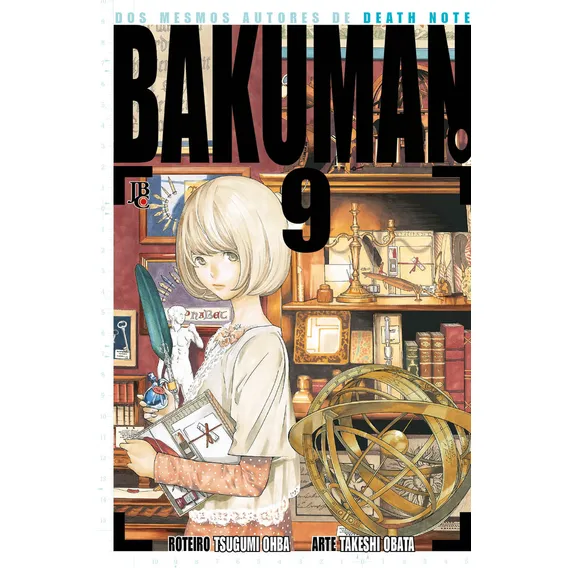 Mangá Bakuman 1ª Edição Volume 9 Ano 2025 Em Português Tsugumi Ohba E Takeshi Obata Editora Jbc Foto 1