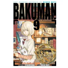 Mangá Bakuman 1ª Edição Volume 9 Ano 2025 Em Português Tsugumi Ohba E Takeshi Obata Editora Jbc Foto mini 1