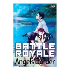 Mangá Battle Royale Angels Border, Takami Koushun Newpop Foto  mini 1