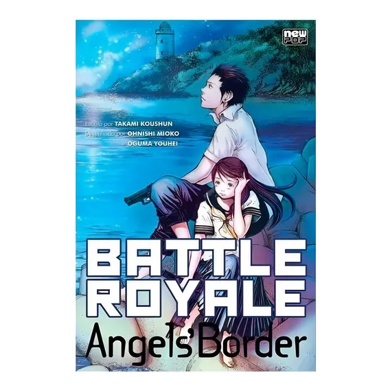 Mangá Battle Royale Angels Border, Takami Koushun Newpop Foto 1