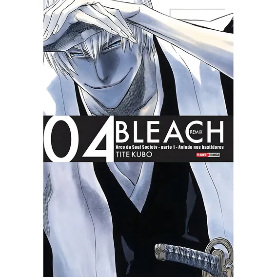 Mangá - Bleach Remix - 04 - Novo/lacrado Foto 1