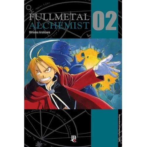 Mangá Fullmetal Alchemist Especial Volume 02° Lacrado Jbc Foto 1