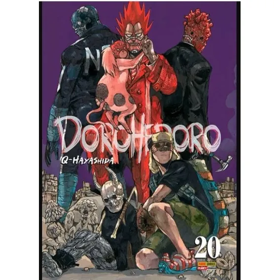 Mangá Panini Dorohedoro - Volume 20 Planet Manga 2023 Foto 1