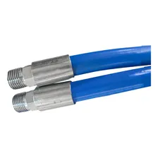 Mangueira 1/2 Lava Jato Azul Espigão Prensado 50mt Foto mini  2