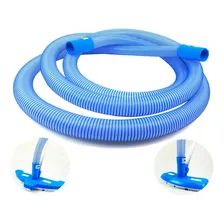 Mangueira 5m Com Ponteiras Para Aspiração Piscina Netuno Foto mini 1
