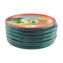 Mangueira Acquaflex Para Jardim Trançada Verde Com 15 Metros Foto mini 1