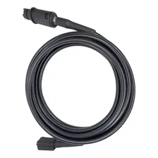Mangueira Alta Pressão Esguicho Curto 5m Wap Lider 2200 Cor Preto Foto mini 1