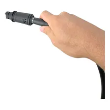 Mangueira Alta Pressão Esguicho Curto 5m Wap Lider 2200 Cor Preto Foto mini 4