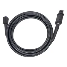 Mangueira Alta Pressão Esguicho Curto 5m Wap Lider 2200 Cor Preto Foto mini 2