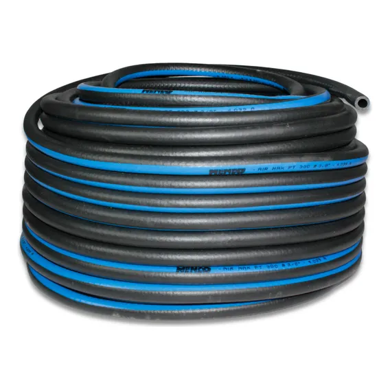 Mangueira Ar Compressor Pt 300 Psi 3/8 Pol Menco - 50m Foto 1