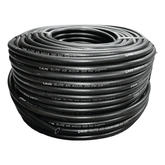 Mangueira Ar Compressor Pt 300 Psi 3/8 Elite - 15 Metros Foto 1