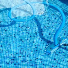 Mangueira Azul 5 Metros P/ Aspiração E Limpeza De Piscinas Foto mini 3