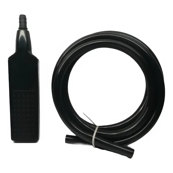 Mangueira + Chuveirinho P/ Ducha Acqua Wave Ultra Cor Preto Acabamento Brilhante Foto 1