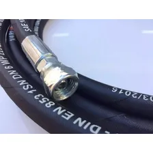 Mangueira Com Trama Aço Lavadora Alta Pres Wap Mini Plus 5mt Foto mini  3