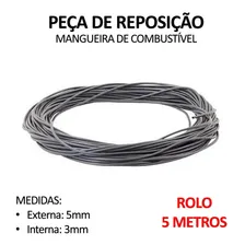 Mangueira Combustível Roçadeira Kawashima 5m 5mm X 3mm Foto mini  2