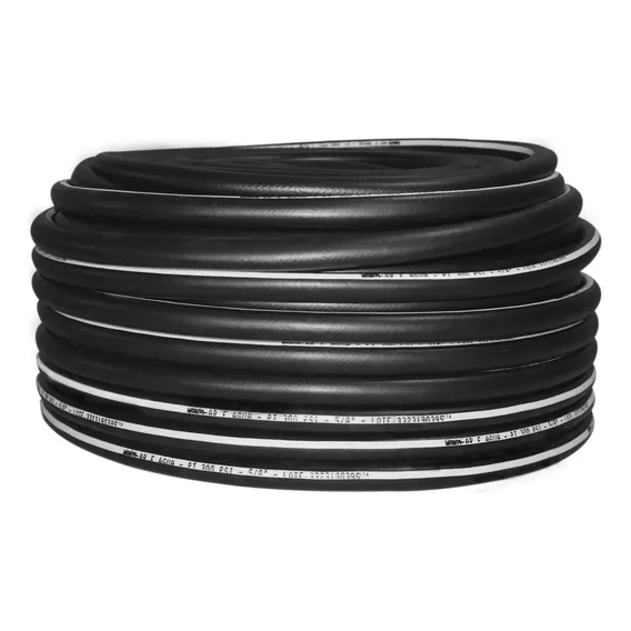 Mangueira Compressor Ar E Água Anti Torção 5/8 300psi 15m Foto 1