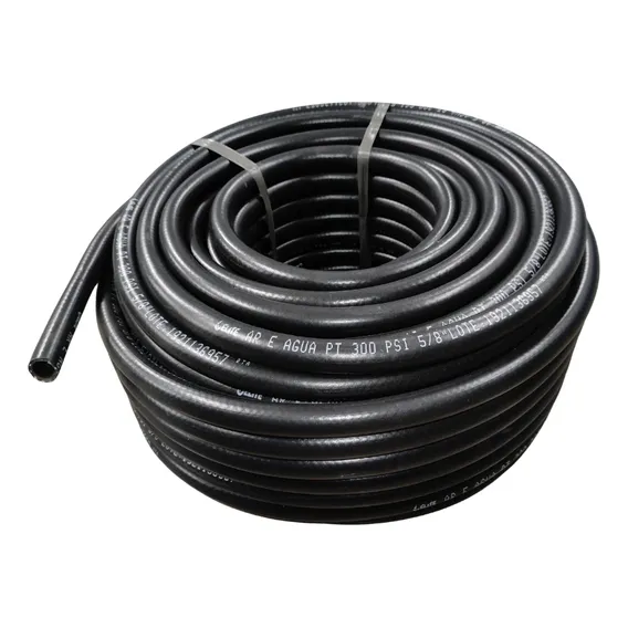 Mangueira Compressor Emborrachada Resistente 5/8 300psi 50m Foto 1