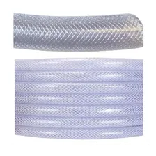 Mangueira Cristal Trançada 1pol Flexivel 250psi 50 Mts Foto mini 4
