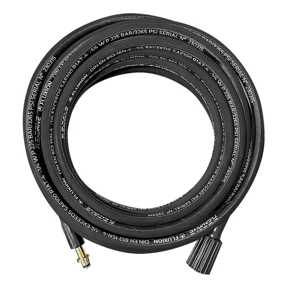 Mangueira De Lavadora Karcher Hd 585 10 Metros Trama Aço Foto 1