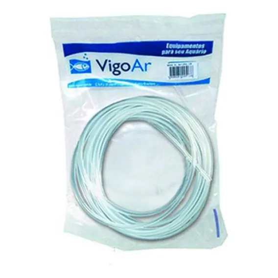 Mangueira De Silicone 3m Aeração De Aquários Vigoar Foto 1