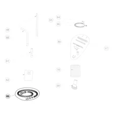 Mangueira De Sucção Preta 3m Para Aspirador Wap Gtw Inox 70 Duo Fw006818 Foto mini 4