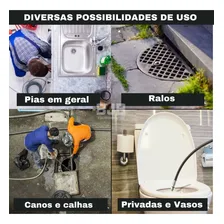 Mangueira Desentupidora 20mts P/ Karcher K1 K2 K3 K5 Foto mini 3