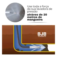 Mangueira Desentupidora 20mts P/ Karcher K1 K2 K3 K5 Foto mini 4