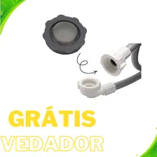 Mangueira Entrada + Saída 3 Metros Lavadora Roupas compatível com Brastemp Foto mini 2