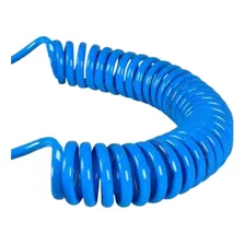 Mangueira Espiral Azul P/ Ar Comprimido 12mm X 10 Metros Foto mini 4