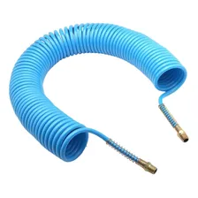 Mangueira Espiral Azul P/ Ar Comprimido 12mm X 10 Metros Foto mini 1