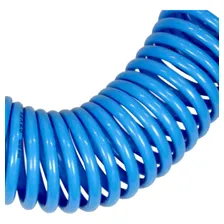 Mangueira Espiral Azul P/ Ar Comprimido 12mm X 10 Metros Foto mini 2