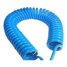 Mangueira Espiral Azul P/ Ar Comprimido 12mm X 10 Metros Foto mini 3