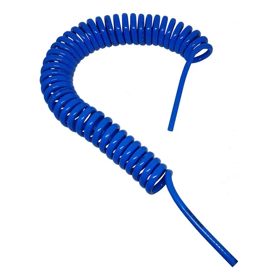 Mangueira Espiral Para Ar Comprimido Compressor 8mm 10mts Foto 1
