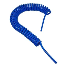Mangueira Espiral Para Ar Comprimido Compressor 8mm 5mts Foto mini 1