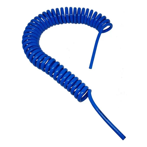 Mangueira Espiral Para Ar Comprimido Compressor 8mm 5mts Foto 1