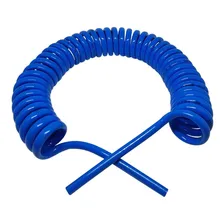 Mangueira Espiral Para Ar Comprimido Compressor 8mm 5mts Foto mini 3