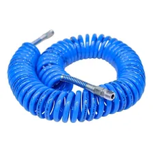 Mangueira Espiral Pu Azul 8mmx 5 Metros P/ Ar Comprimido Foto mini  3