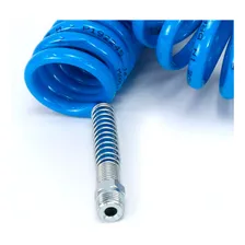 Mangueira Espiral Pu Azul 8mmx 5 Metros P/ Ar Comprimido Foto mini  2