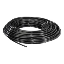 Mangueira Fina De Silicone 1x3mm - Preto Foto  mini 1