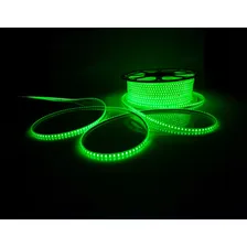 Mangueira Fita 50 Metros Led Chata 120 Led 110 V Ou 220 V Luz Verde 220v Foto mini  2