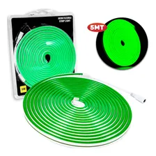 Mangueira Fita Led 6x12 12v Verde Neon Automotivo Foto  mini 1
