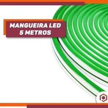 Mangueira Fita Led 6x12 12v Verde Neon Automotivo Foto mini  3